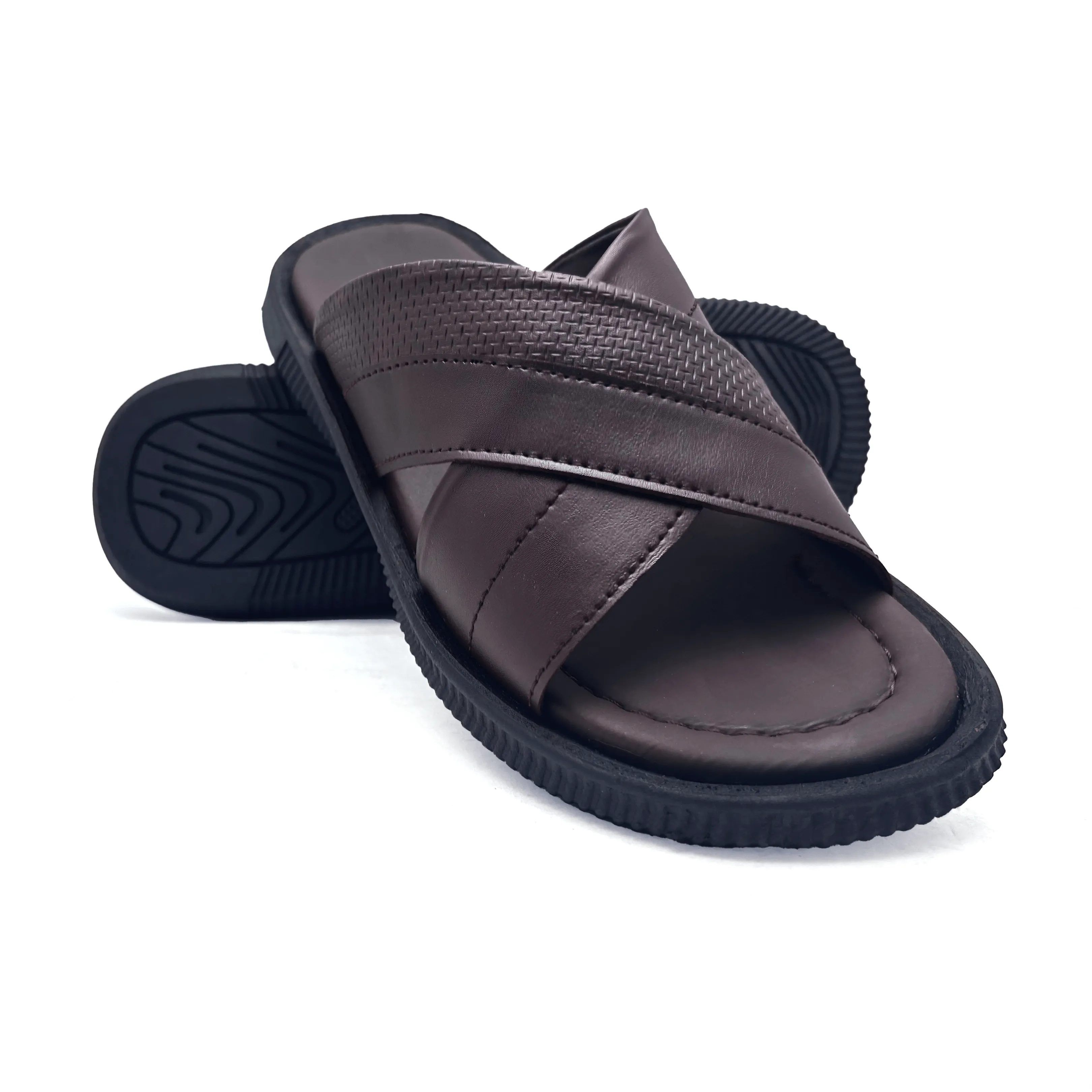 Brown Casual Slipper