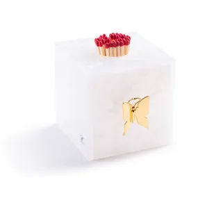 Butterfly Block Match Jar