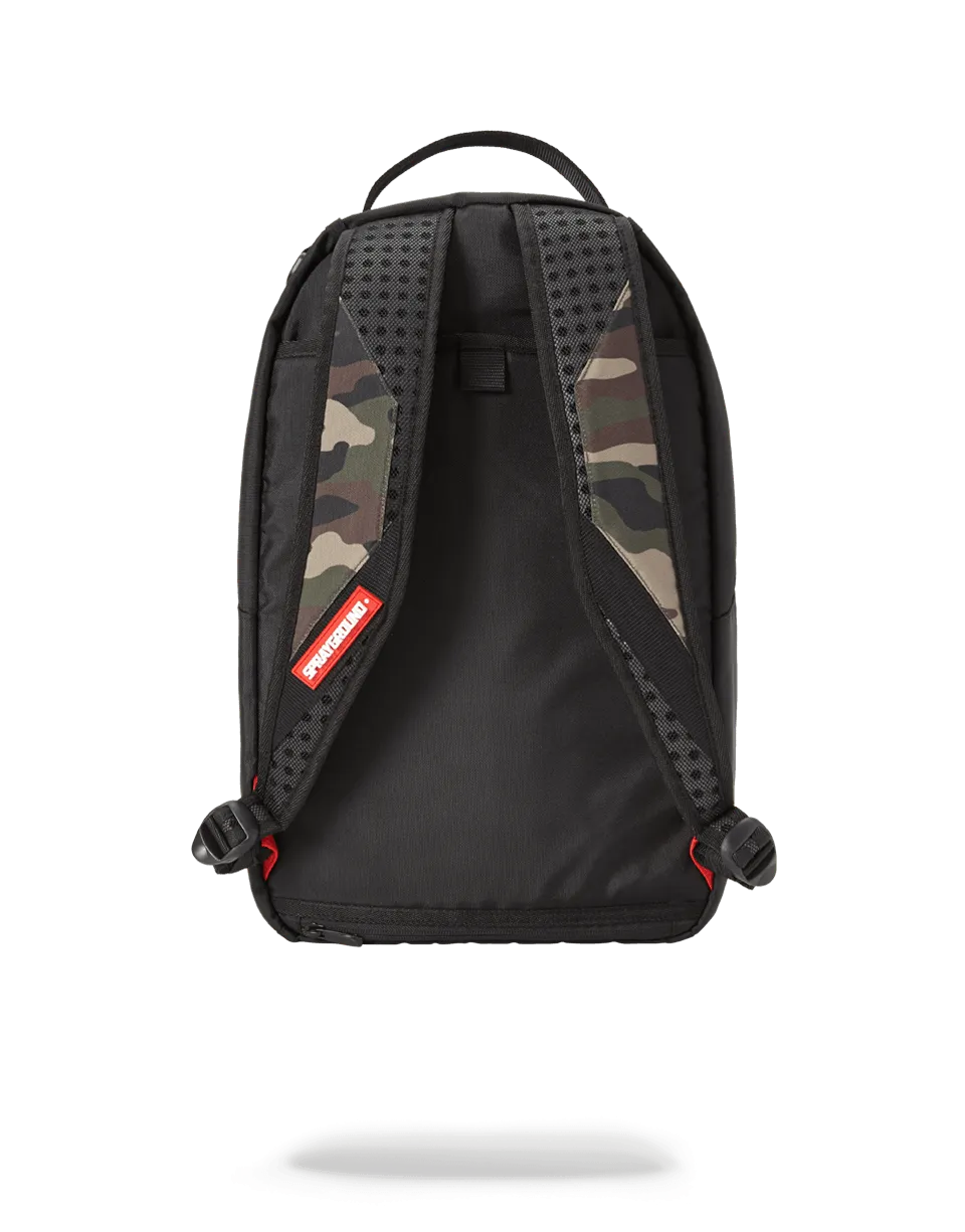 CAMO SIDE SHARK DOUBLE CARGO