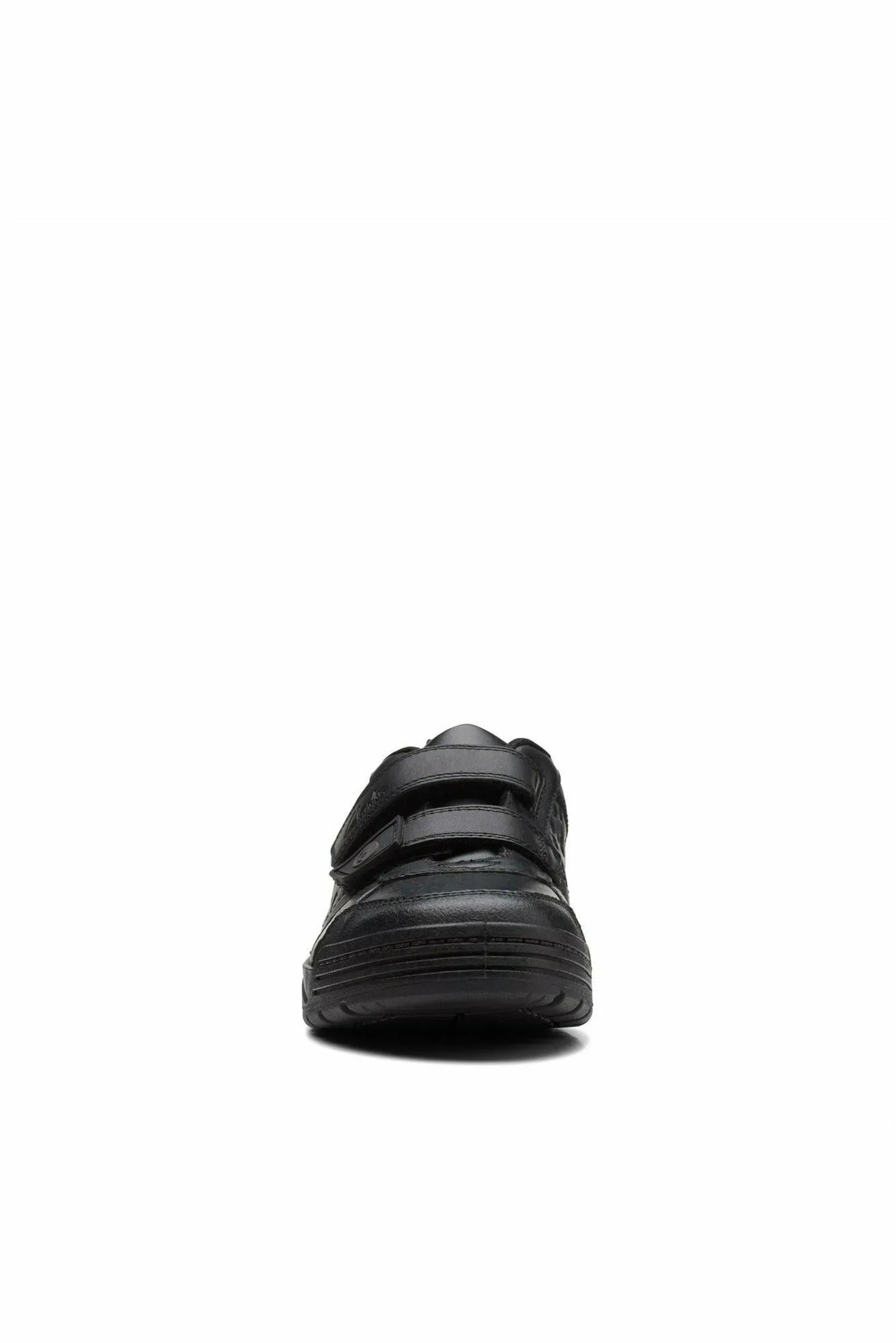 Clarks Palmer Mist Older in black leather