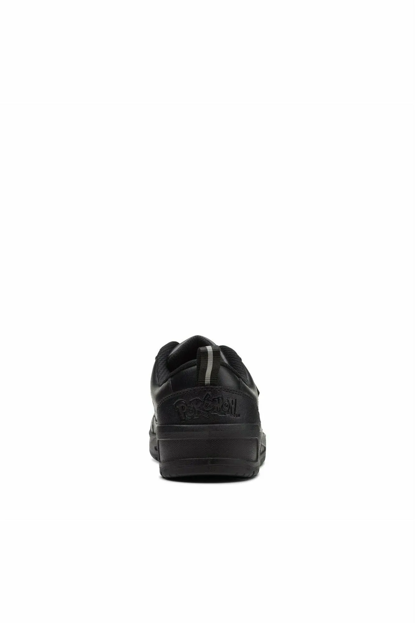 Clarks Palmer Mist Older in black leather