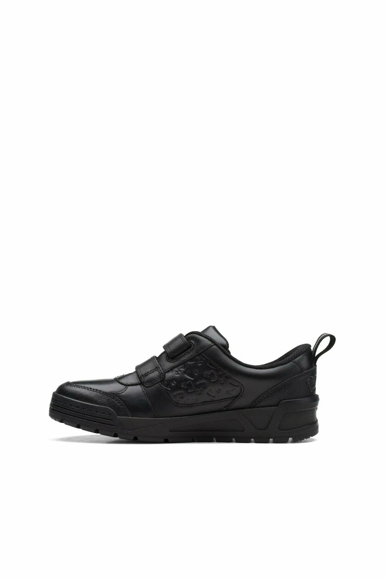 Clarks Palmer Mist Older in black leather