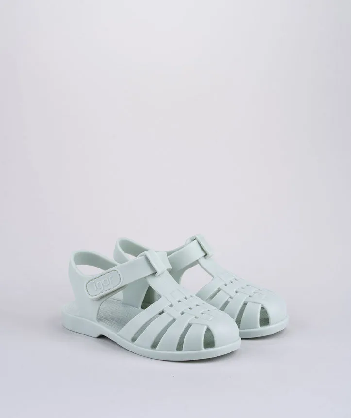 Clasica mint jellie sandal