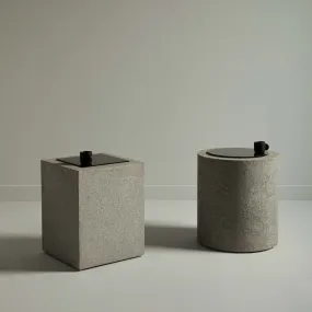 Concrete Tables - Set Of 2