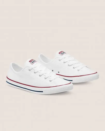 Converse Chuck Taylor Dainty Canvas Low White