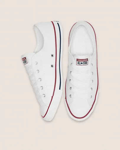 Converse Chuck Taylor Dainty Canvas Low White