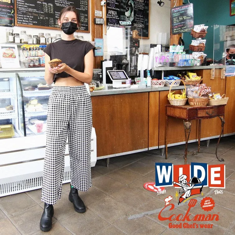 Cookman Wide Chef Pants - Chidori