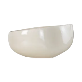 Crackle Teardrop Bowl