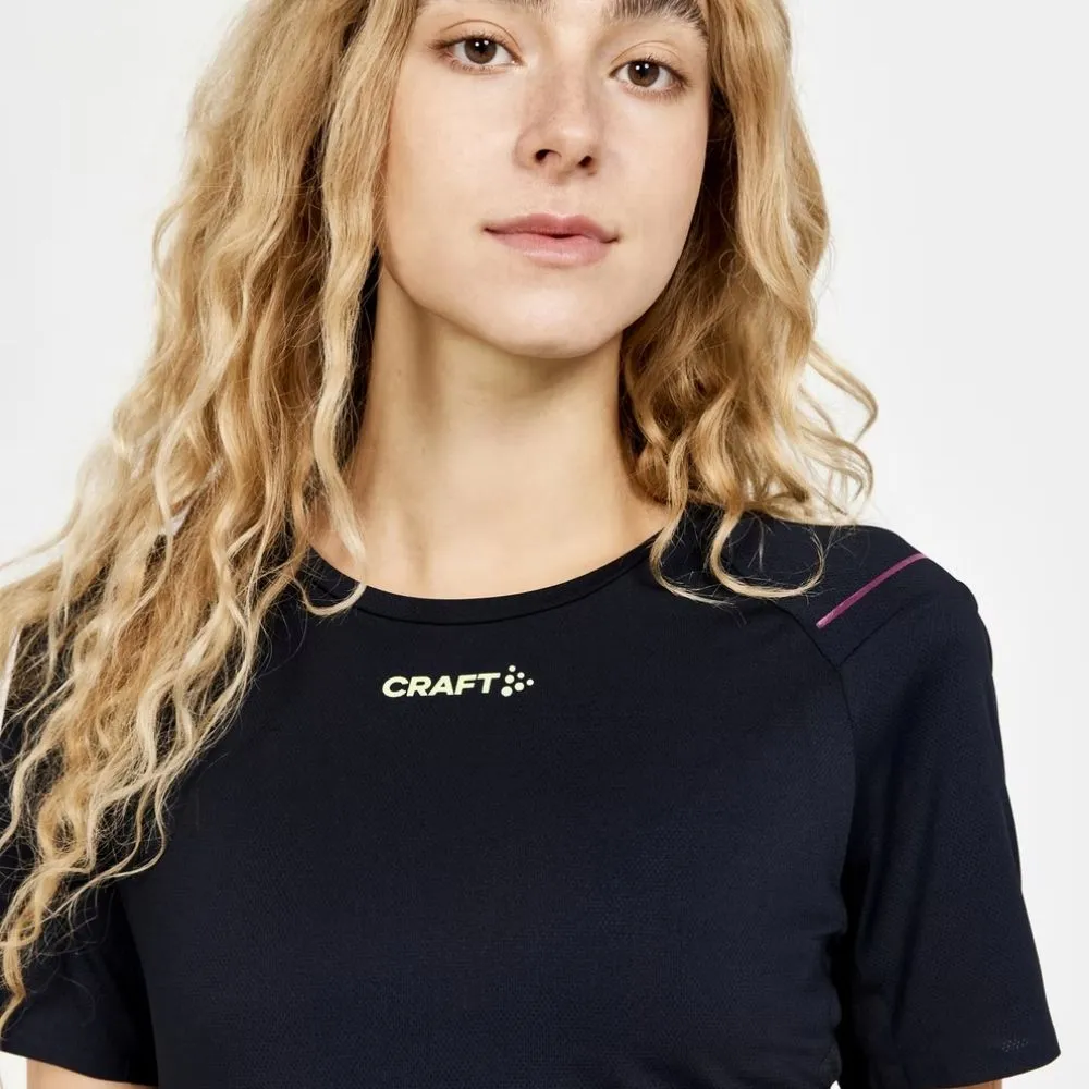 Craft Women Pro Hypervent Short Sleeve Tee