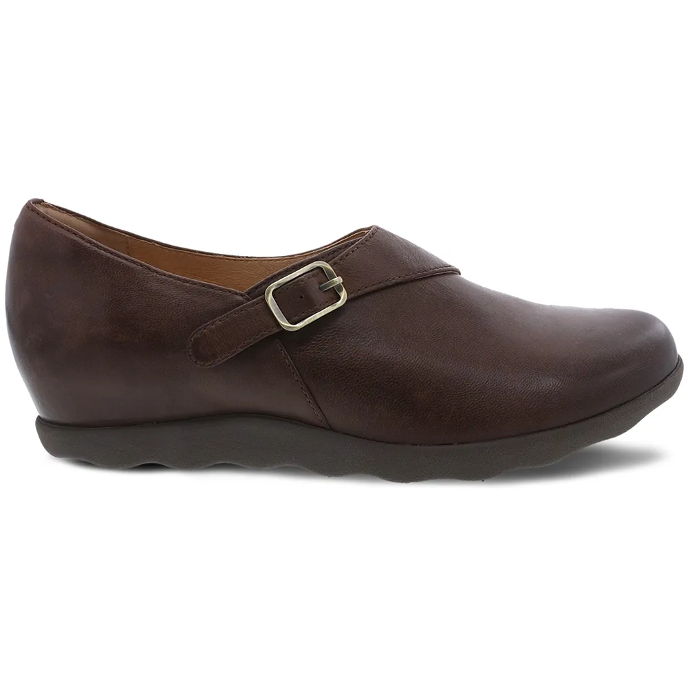 Dansko Marisa Brown Nubuck (Women's)