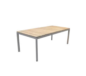 Drop dining table w/120 cm extension