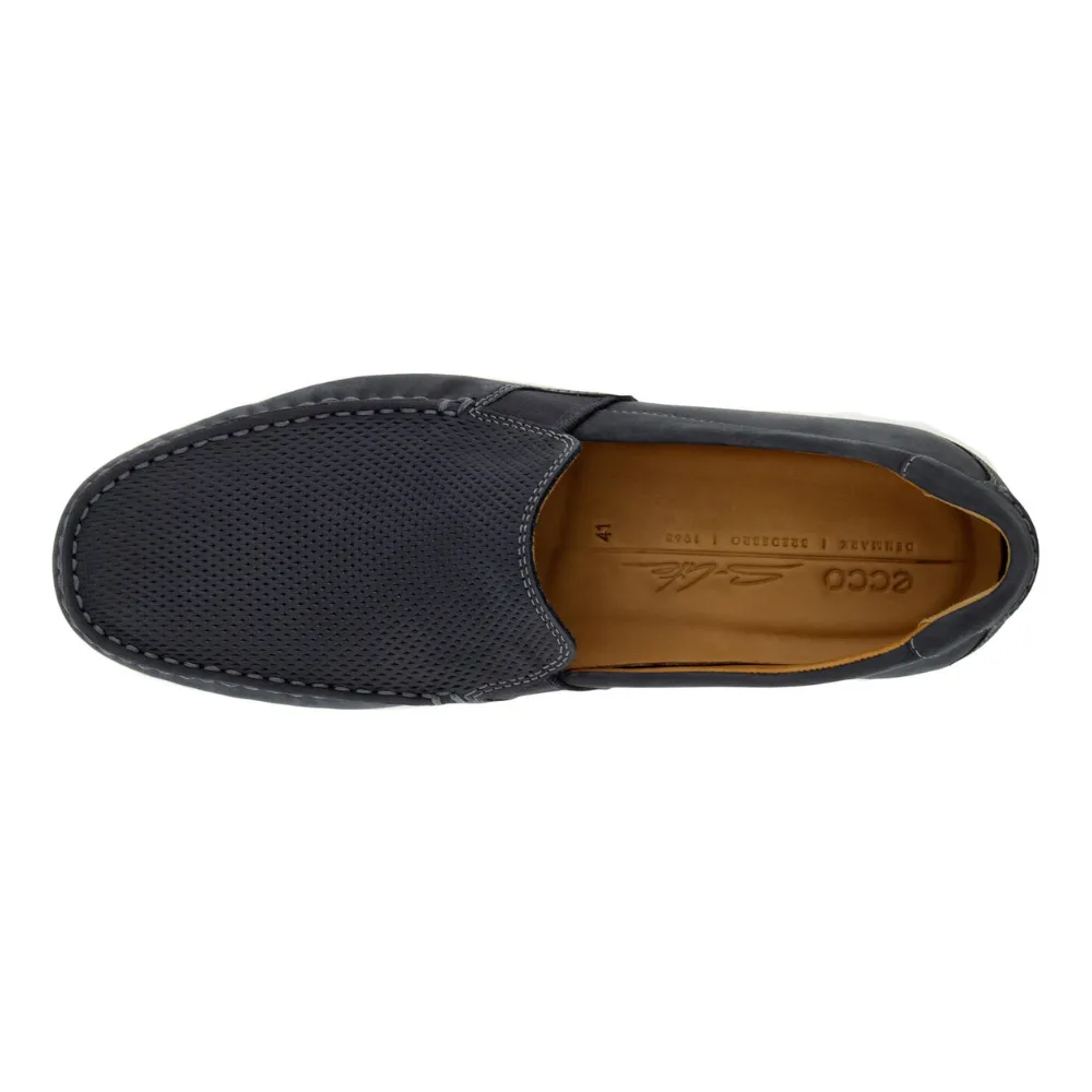 Ecco S Lite Black Moccasin (Men's)