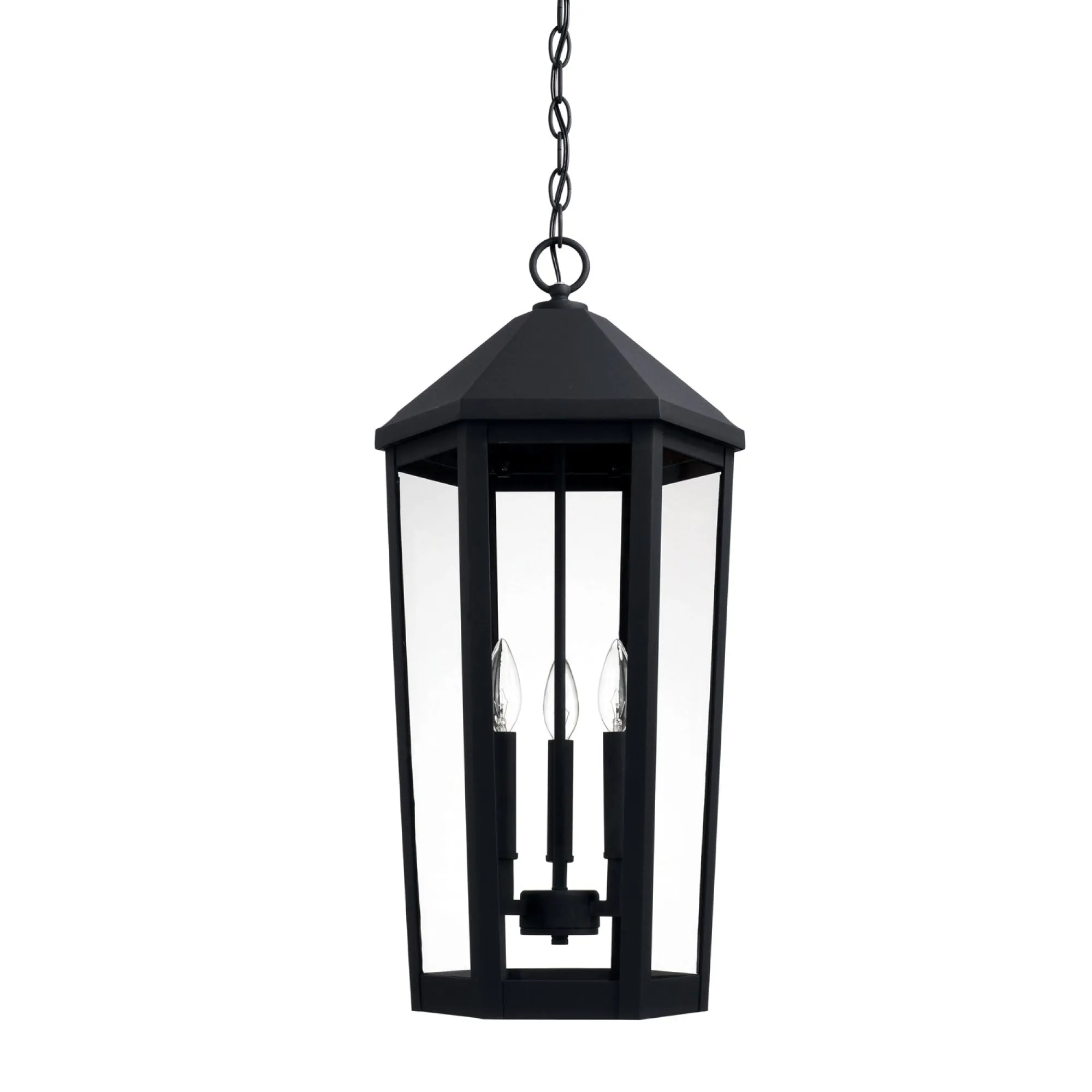 Ellsworth Coastal Outdoor Pendant - Black