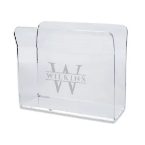 Engraved Acrylic Napkin Holder