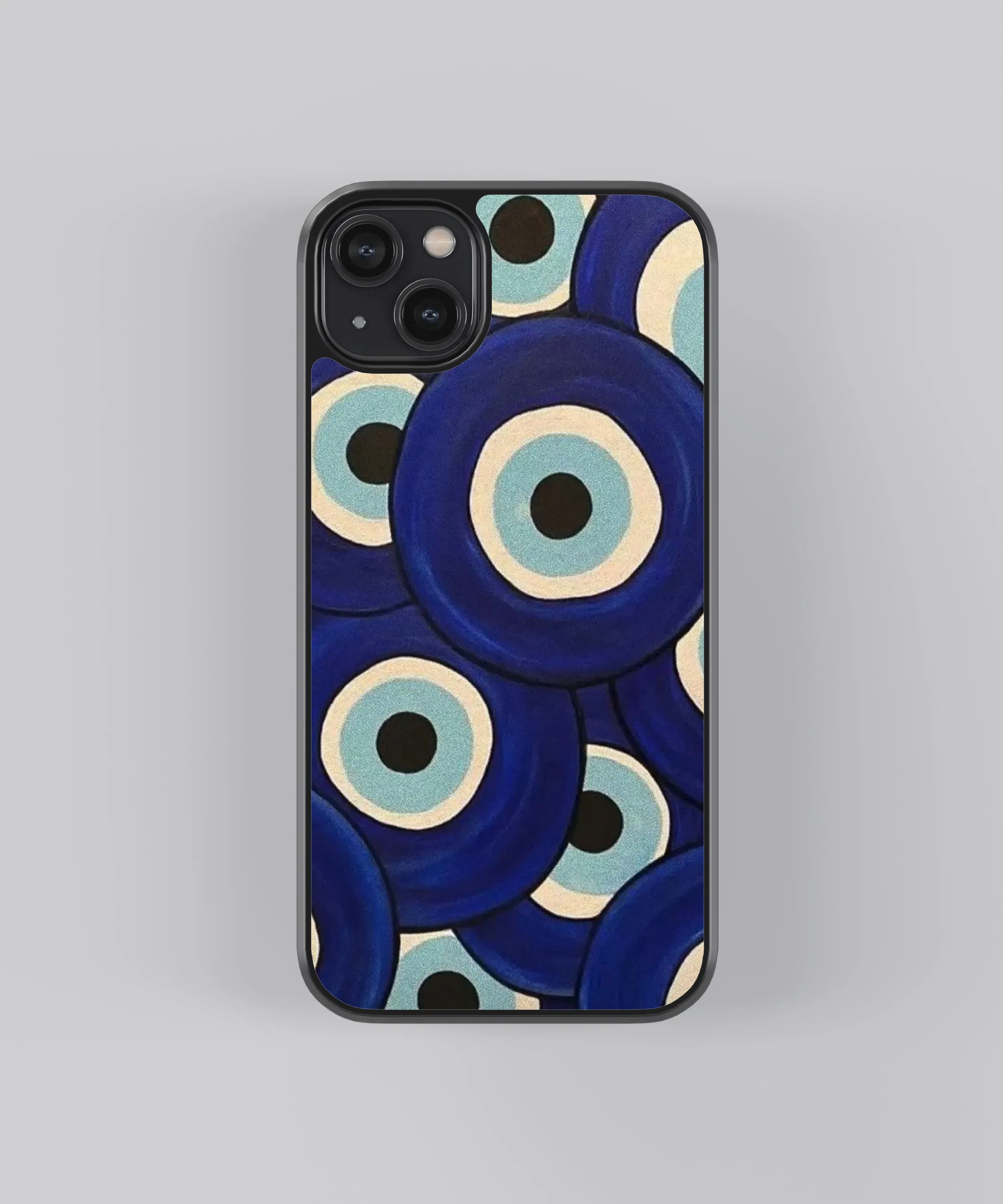 Evil Eye Abstract Glass Phone Case Cover