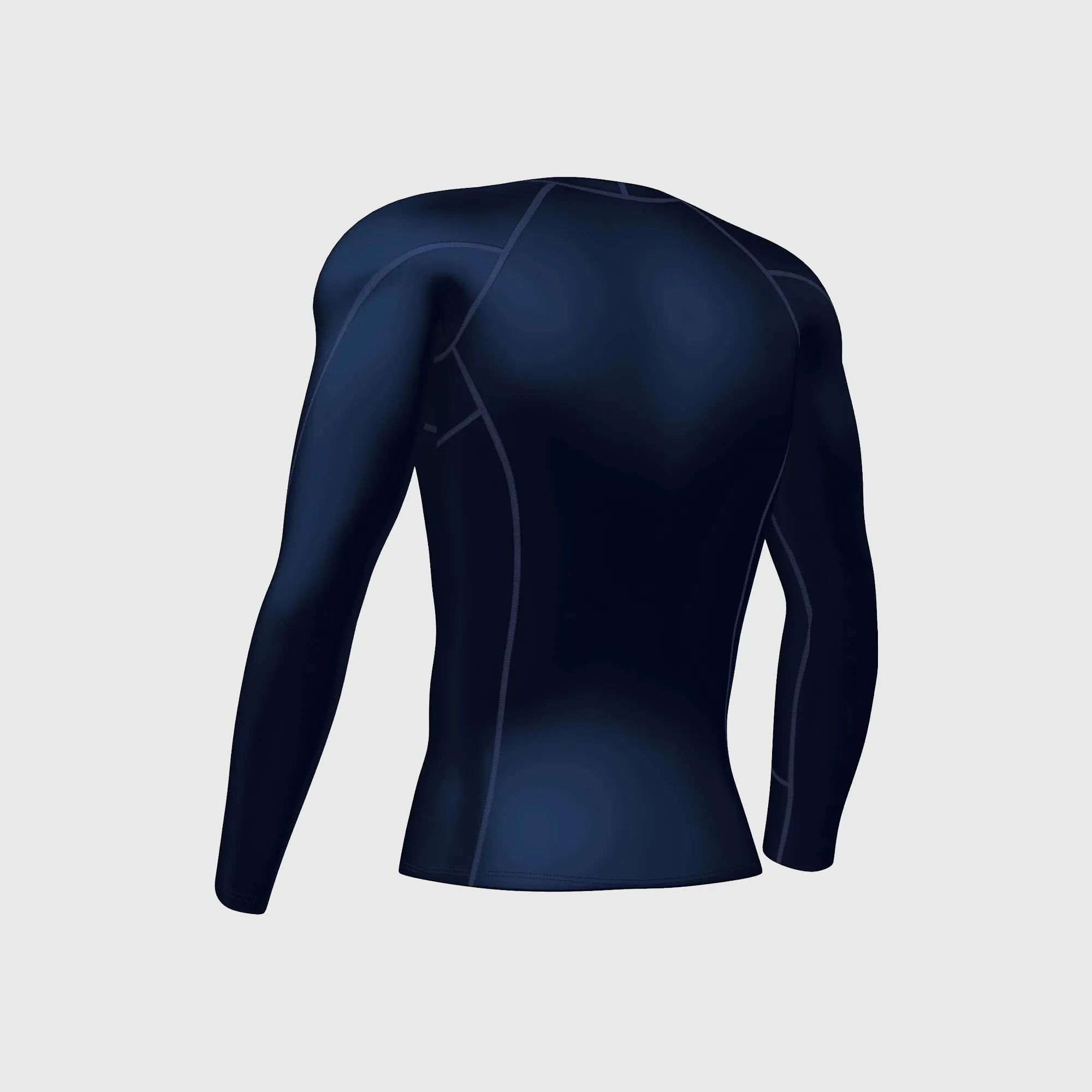 Fdx Thermolinx Navy Blue Men's & Boy's Base Layer Winter Compression Top