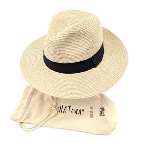 Folding Travel Panama Sun Hat (57cm)