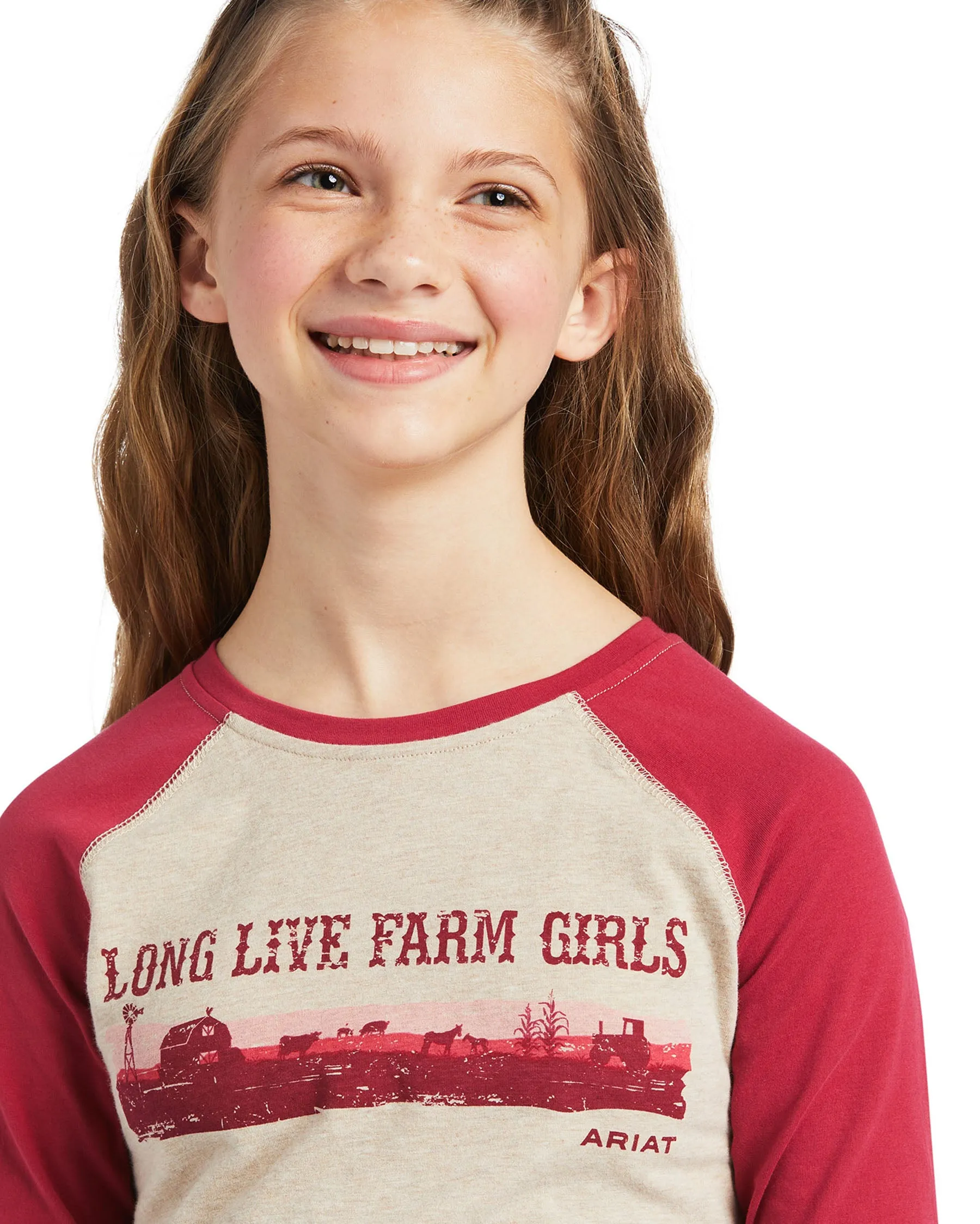 Girls' REAL Long Live Tee