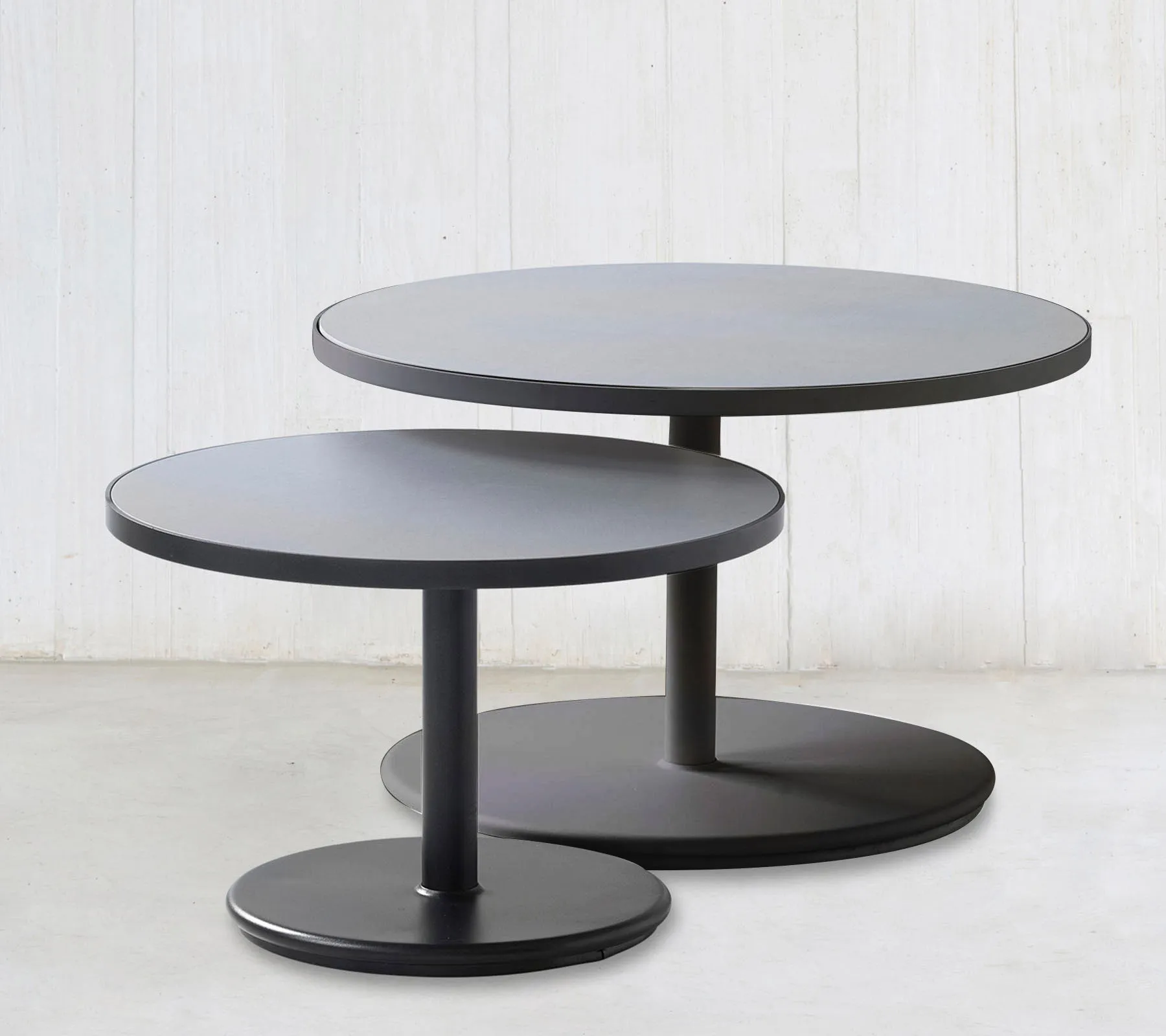 Go coffee table, large dia. 75 cm