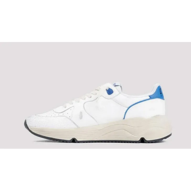 Golden Goose | Super Star White and Light Blue