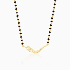 Golden Match Made In Heaven Mangalsutra