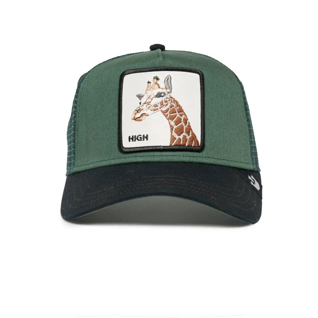 Goorin Bros - Animal Trucker Cap - Giraffe - High - Forest Green