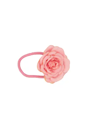 Great Pretenders Sparkly Rose Ponytail Holder