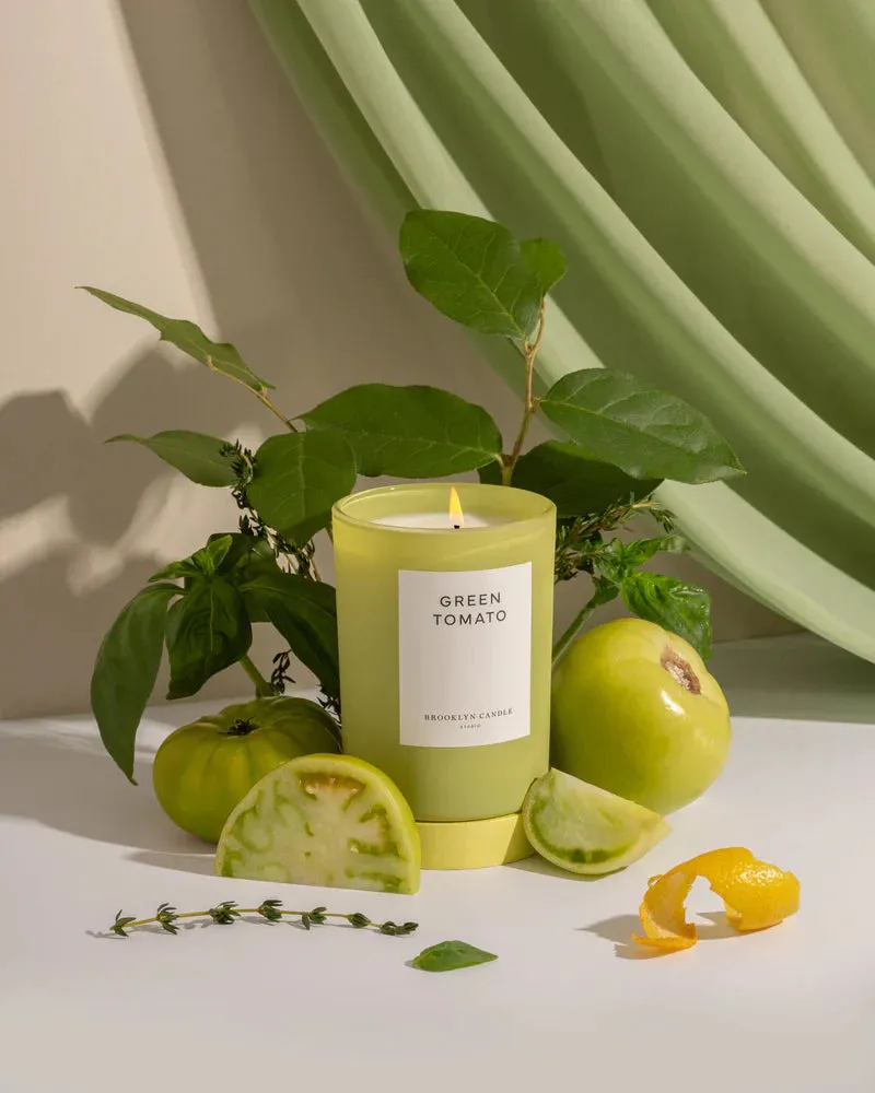 Green Tomato Chartreuse Candle