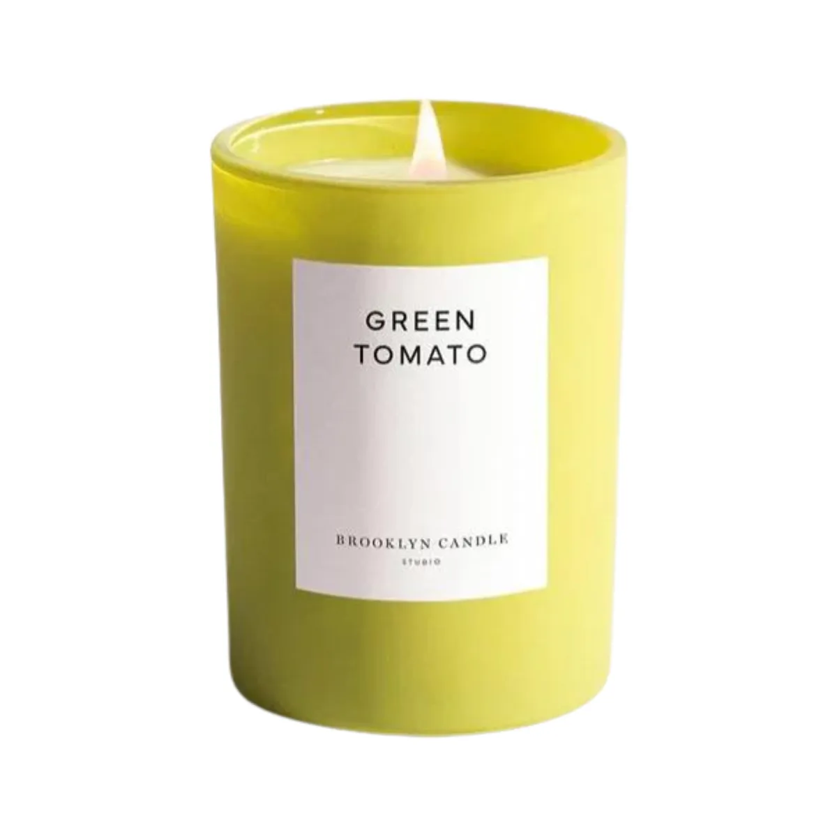 Green Tomato Chartreuse Candle