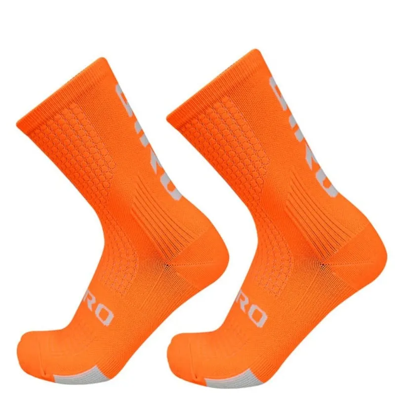 GRW Men Socks Breathable Lightweight Stretchable Compression Running Socks