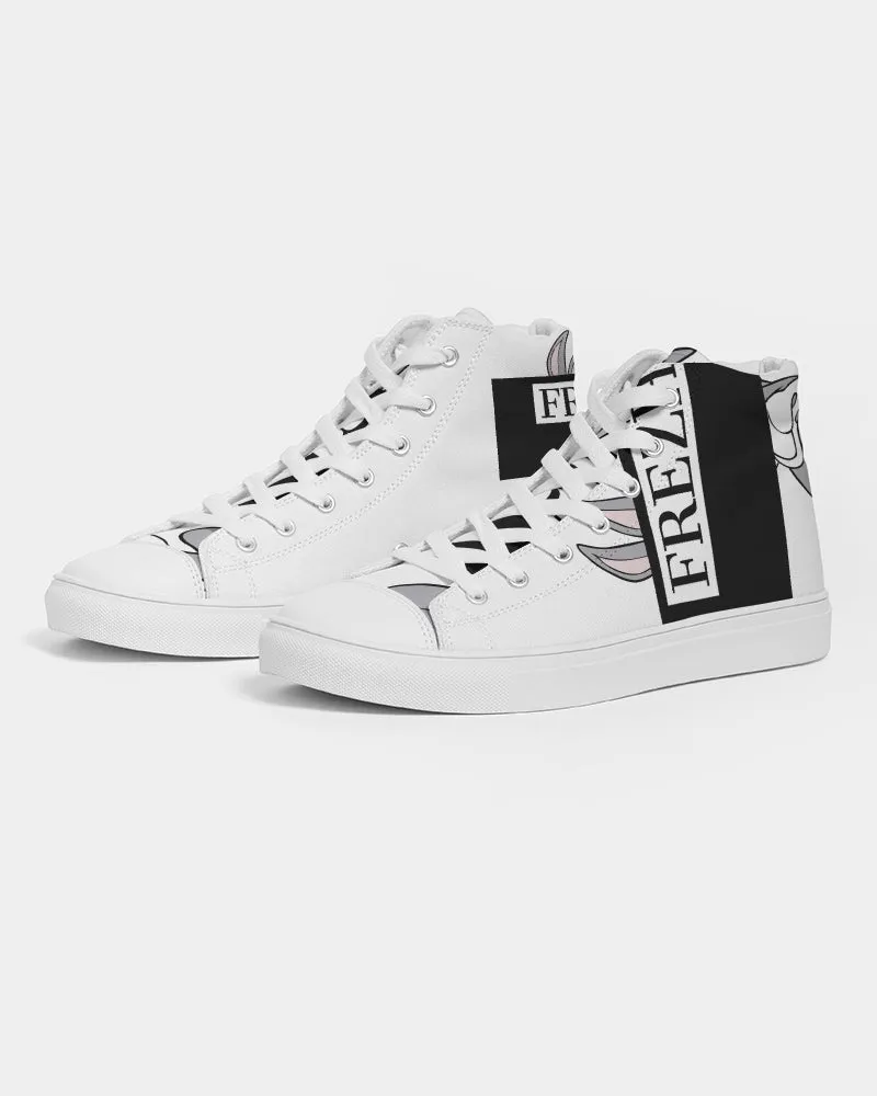 Hide and seek Men's Hightop Canvas Shoe