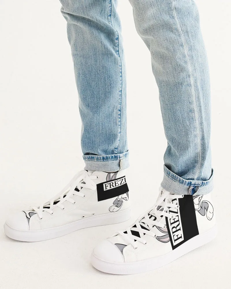 Hide and seek Men's Hightop Canvas Shoe