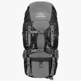 Highlander Discovery Rucksack 45L Black