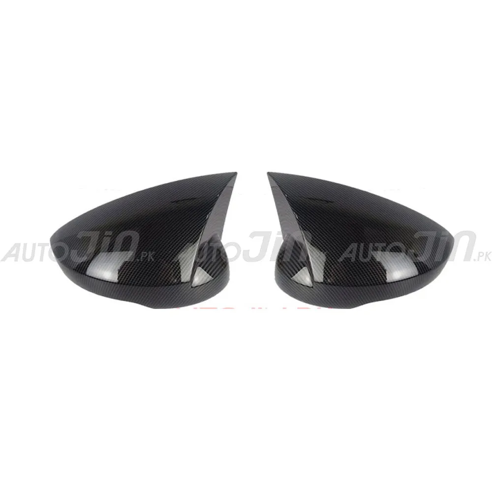 Honda Civic 2022-23 Side View Mirror Cover Carbon Fiber