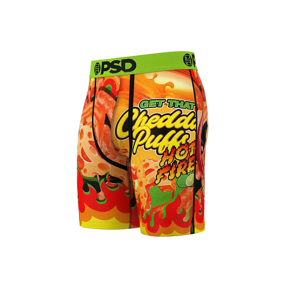 Hot Lime Boxer Briefs