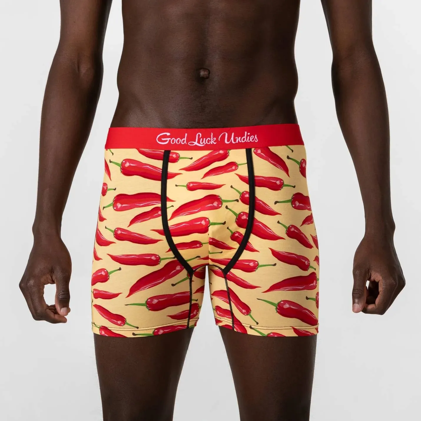 Hot Peppers Boxer Briefs