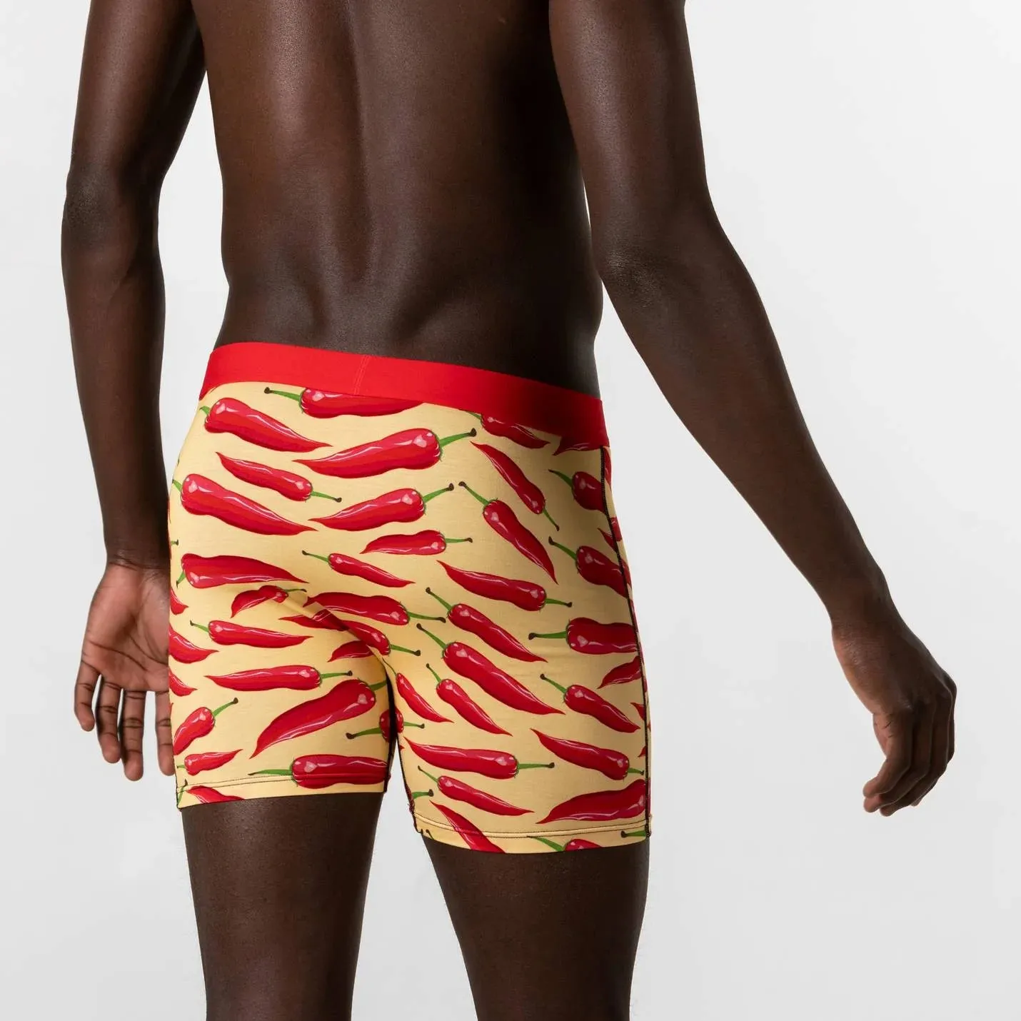 Hot Peppers Boxer Briefs