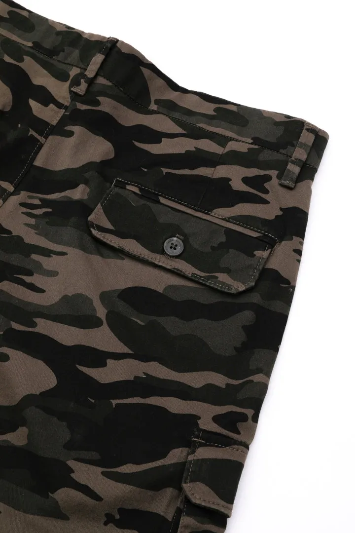 Hunter Camo Stretch Cargo Shorts