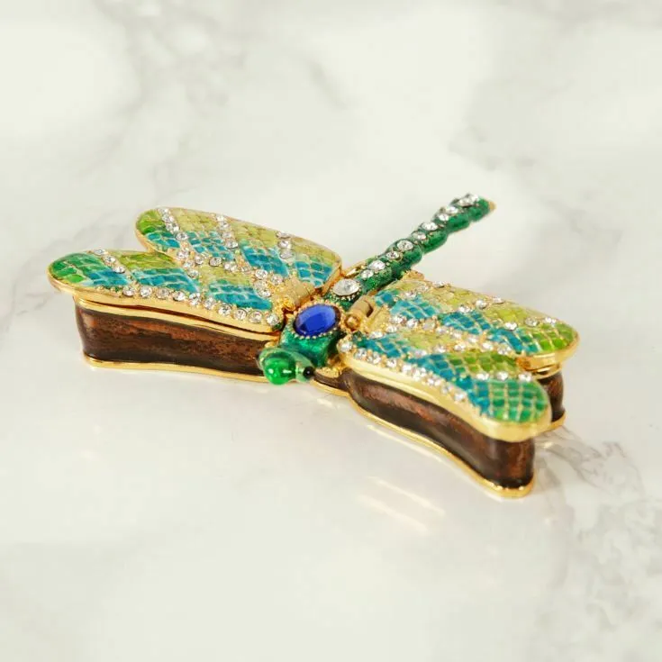 Juliana: Treasured Trinket Box: Trinkets: Dragon Fly