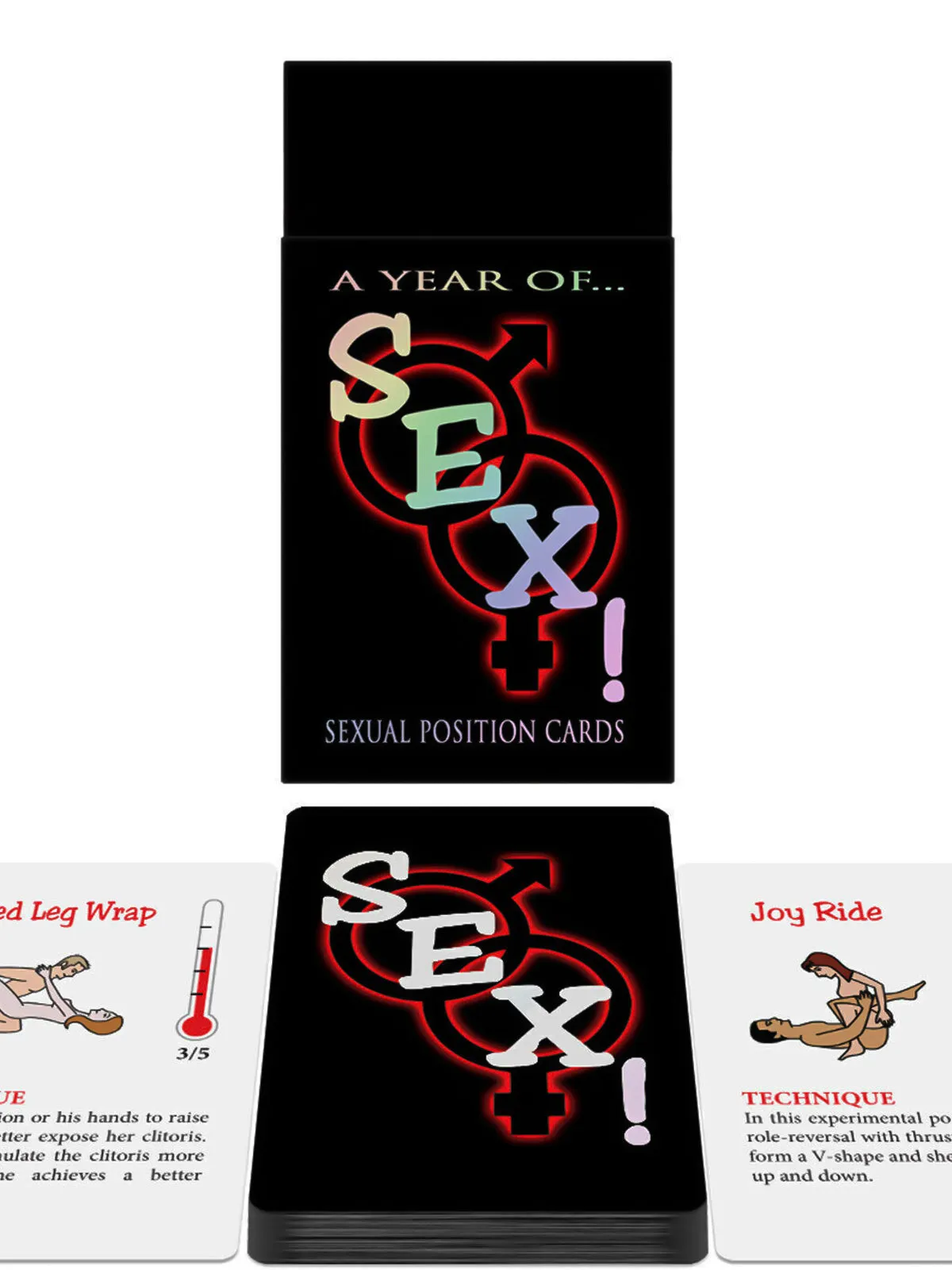 Kama Sutra Play: Positions Cards