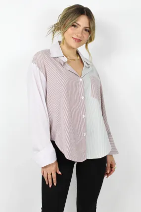 Kasey Button Down