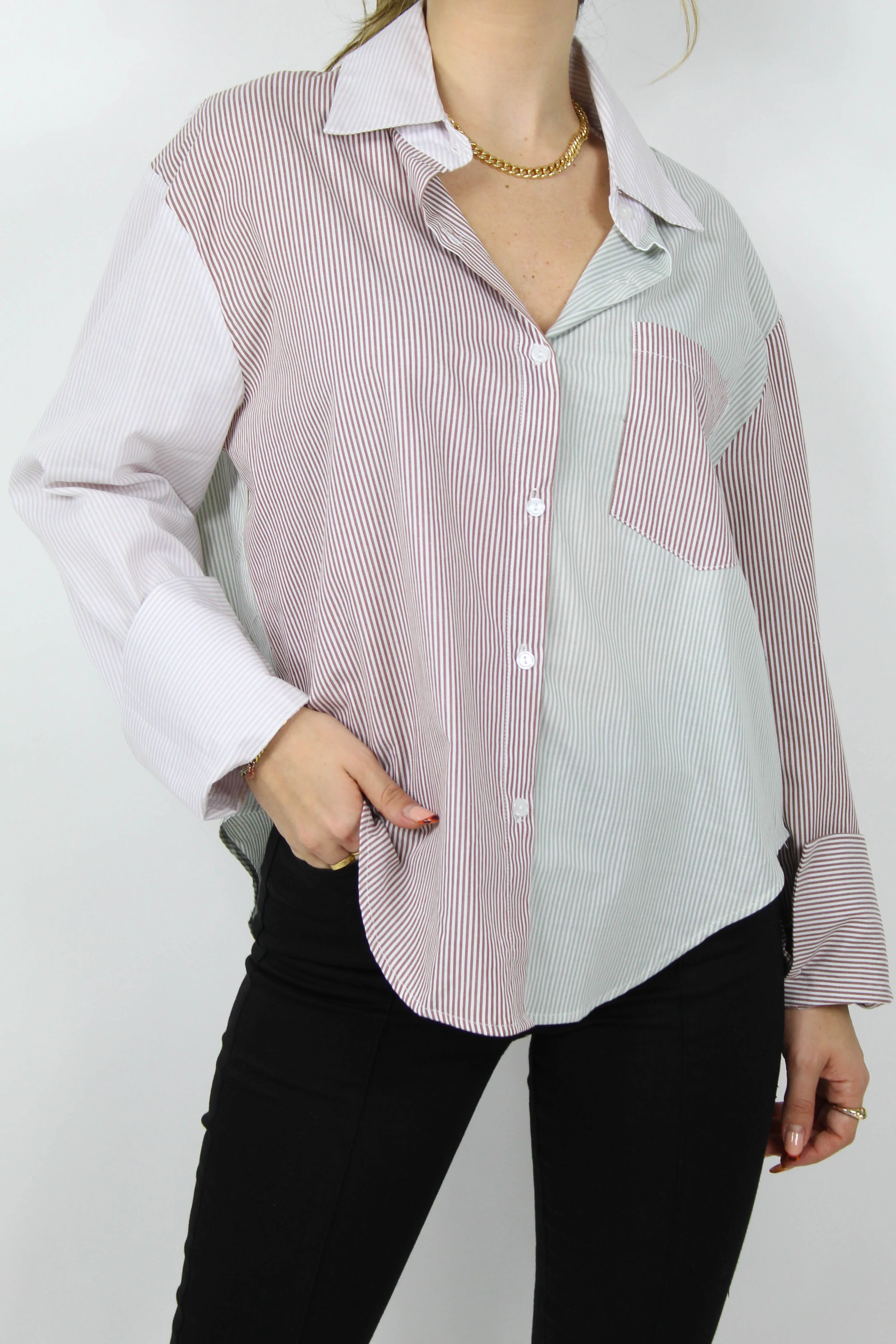 Kasey Button Down