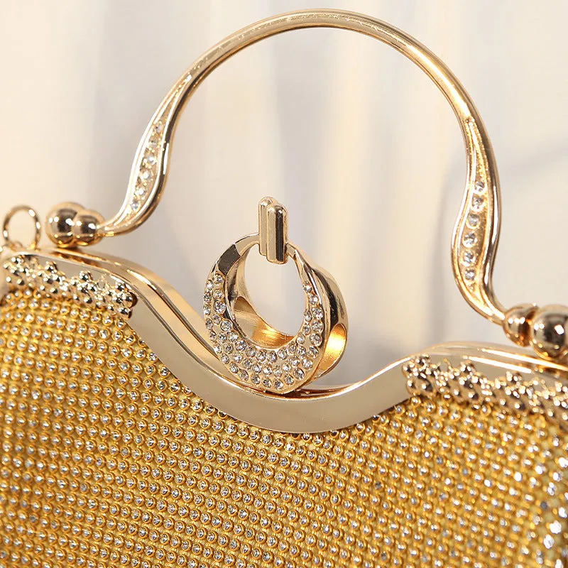 Kirsten Diamond Encrusted Handbag