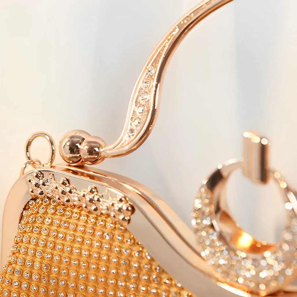 Kirsten Diamond Encrusted Handbag