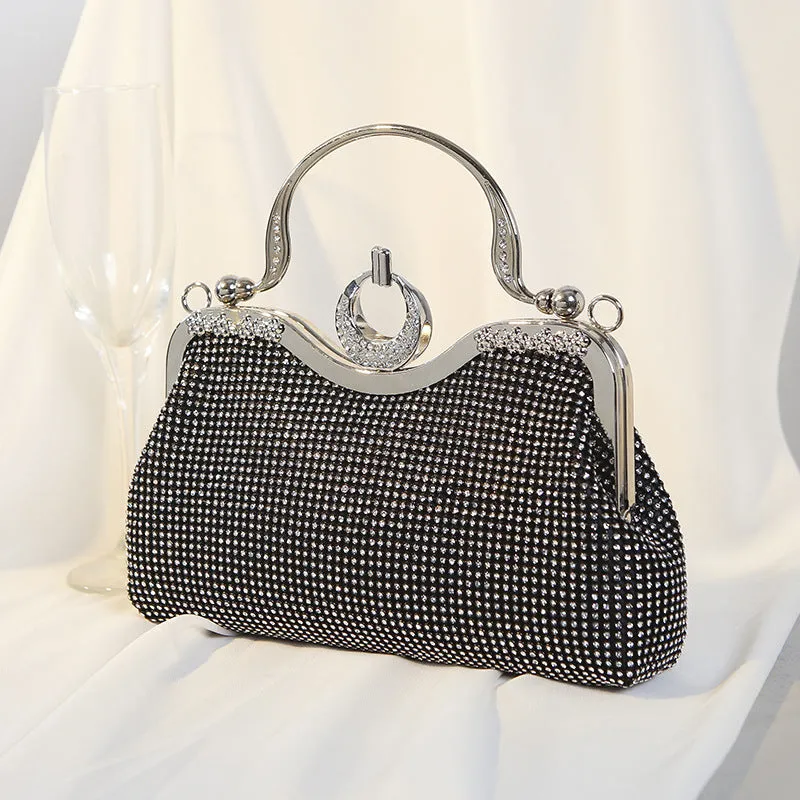 Kirsten Diamond Encrusted Handbag