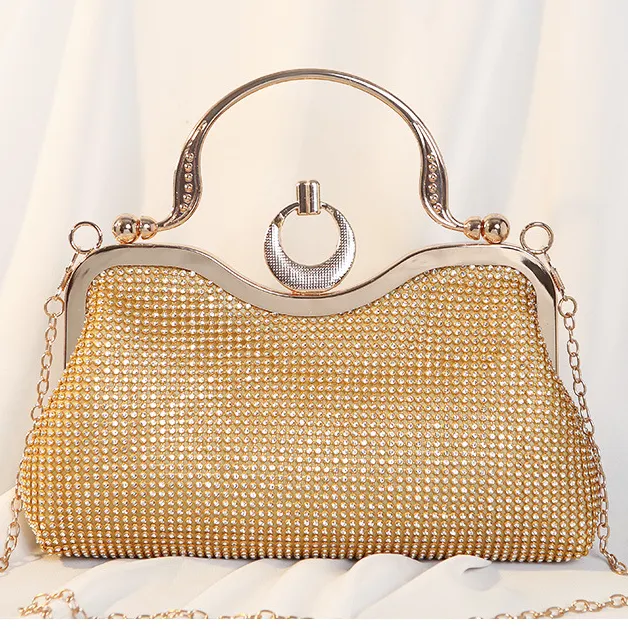 Kirsten Diamond Encrusted Handbag