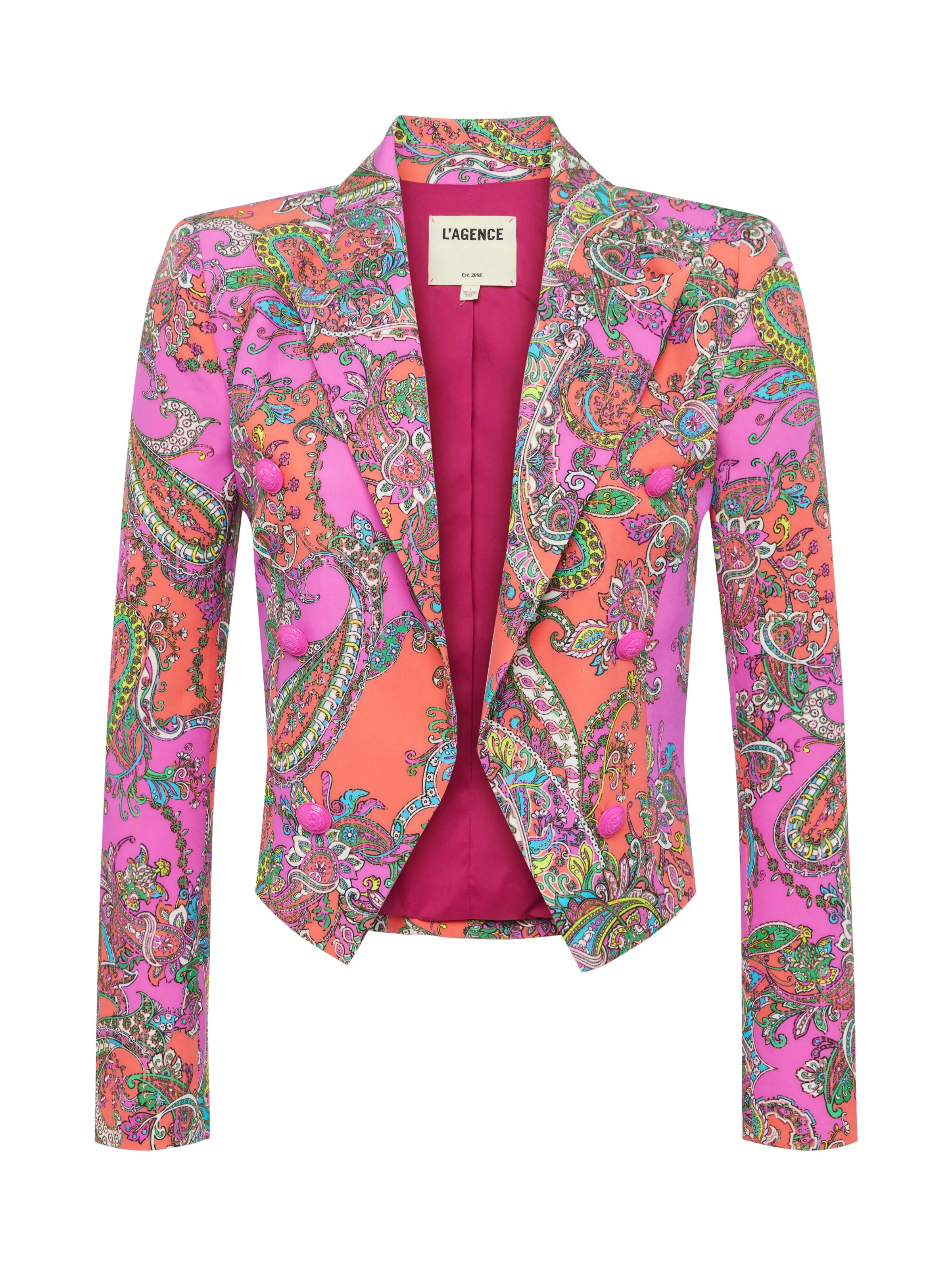 Lila Open-Front Blazer