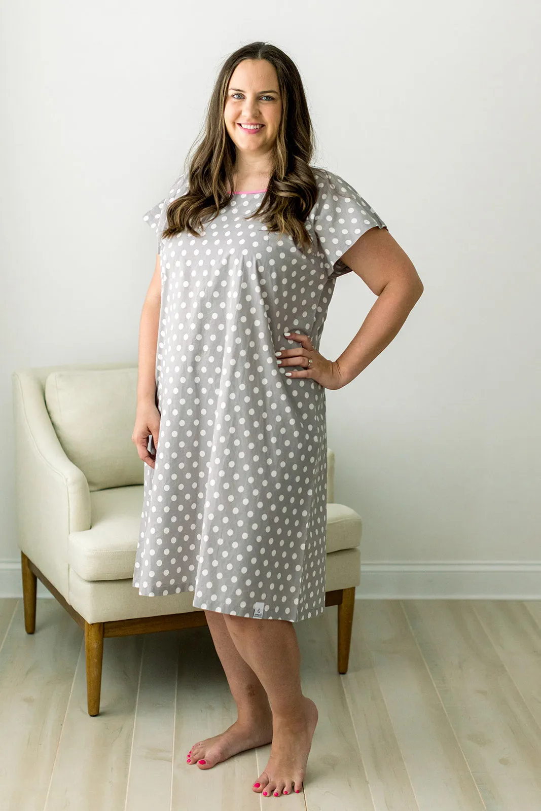 Lisa Patient Hospital Gown