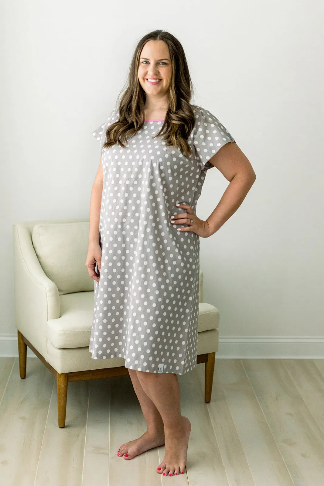 Lisa Patient Hospital Gown