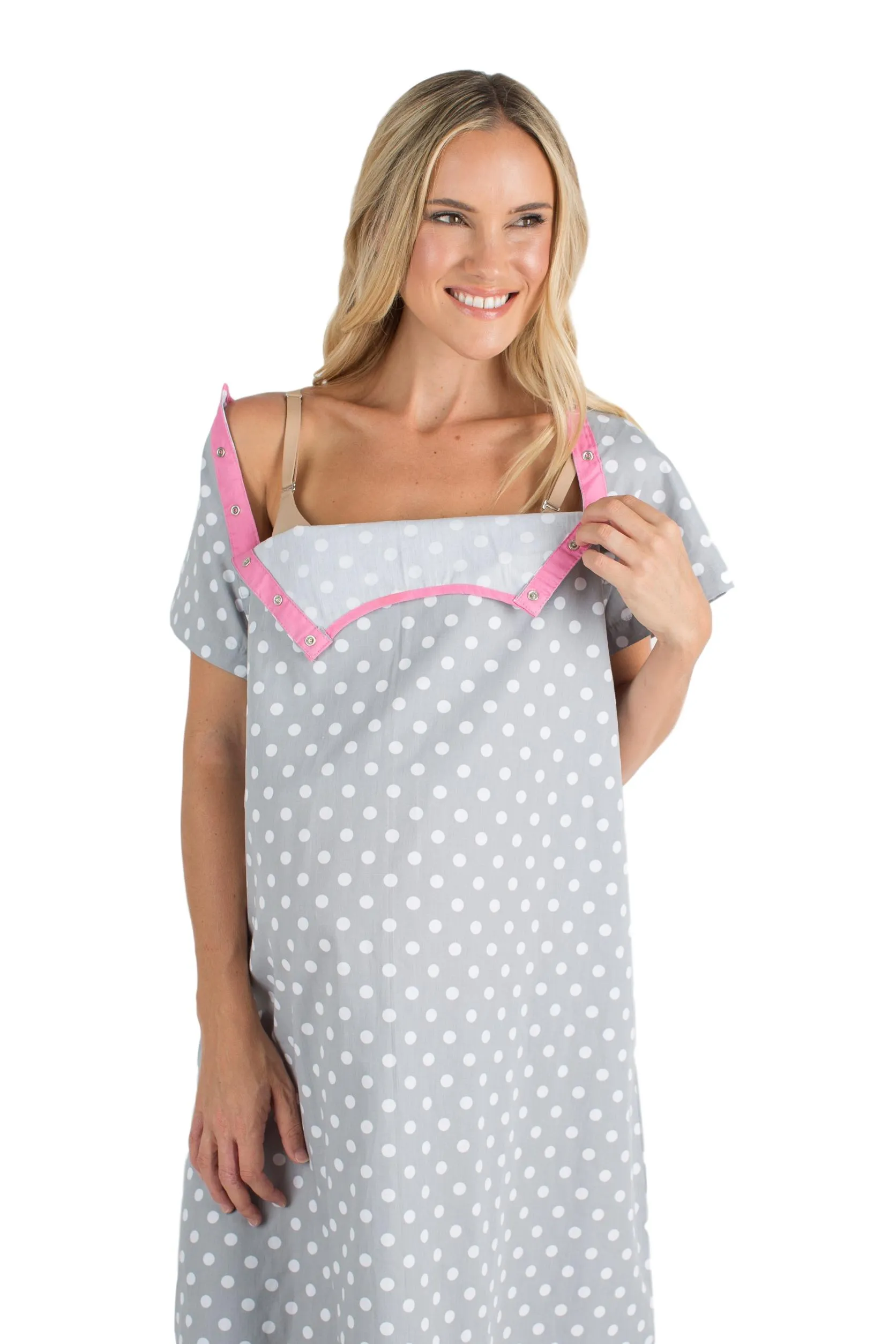 Lisa Patient Hospital Gown